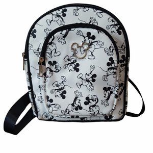 Bioworld: Disney Mickey Mouse Mini Backpack Purse NWT